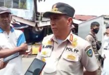 Berhasil Pindahkan Pedagang Pasar Lama Tanpa Gaduh, Kasat PP Maros: Caranya Pakai Komunikasi, Jangan Pakai Kekerasan