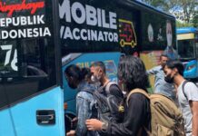 700 Warga dan Mahasiswa Mudik Lebaran Pakai Fasilitas Bus Gratis dari Pemprov Sulse
