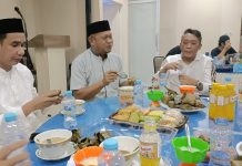 Ketua DPRD Makassar Gelar Buka Puasa Bareng Pimpinan Media