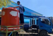 PDAM Makassar Galakkan Gerakan Peduli Mesjid, Siapkan Air Bersih Untuk Wudhu