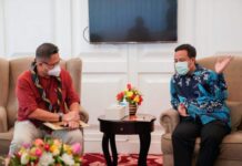 Gubernur Terima Tim Penilai Penghargaan Dari Bappenas, Inovasi Sulsel Bisa Direplikasi Secara Nasional