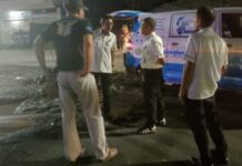 Lagi, Beni Turun Malam, Cek Pekerjaan Anak Buahnya Pastikan Distribusi Air Bersih Lancar