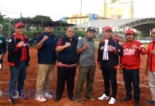 Ketua KONI Makassar Support Tim Softball 2022 Raif Prestasi di Porprov