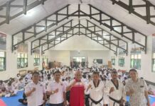 KONI Makassar Titpkan Harapan Kepada Ratusan Atlit Taekwondo Untuk Raih Prestasi