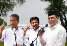 Dinamika Pilpres 2024 di Sulsel: Ganjar-AAS Diendus, Anies-SYL Punya Peluang Pasangan, Aktivis 98: Syafruddin Bisa Muncul di Akhir