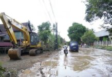 Tinjau Langsung Kondisi Jalan Ruas Pekkae-Takkalala, Gubernur Sulsel: Harus Diselesaikan!