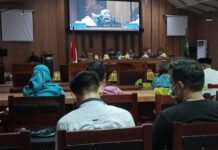 Haeriah Rahman Pimpin Paripurna DPRD Maros, Jawaban Eksekutif Terhadap Raperda Retribusi Bangunan dan Pengelolaan Keuangan Daerah