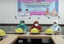 Peringati Hari Bidan ke 71, Kadis DP3A Dalduk KB Maros Sarankan Ibu-Ibu Pakai KB