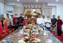Kerukunan Keluarga Luwu Raya Temui Andi Sudirman Sulaiman, Ini Harapannya