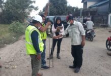 Gubernur Andi Sudirman : Tahapan Perbaikan Jalan Ruas Pinrang-Rappang Mulai Dikerjakan,