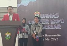 Unhas Gelar Caree Expo 2022, Diikuti 29 Perusahaan Swasta dan BUMN