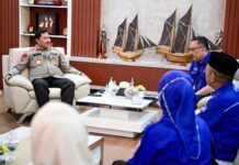 Terkait Agenda Pelantikan Pengurus Demokrat Sulsel, Kapolda Minta Penjemputan AHY di Bandara Berjalan Tertib