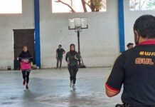 Ketua KONI Makassar Dampingi Atlet Jalani Test Fisik Jelang Proprov Sulsel 2022