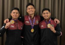 Atlet Sulsel Raih Medali di SEA Games Vietnam, Gubernur Andi Sudirman: Kebanggaan Seluruh Rakyat Indonesia