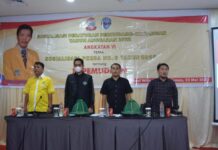 Ketua KONI Makassar Jelaskan Pentingnya Perda Kepemudaan di Acara Sosper Anggota DPRD
