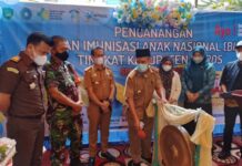 Ketua TP PKK Maros Minta Semua Orang Tua Galakkan Imunisasi Rutin Pada Anak Agar Terlindungi dari Berbagai Penyakit