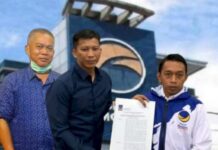 Mantunya Jadi Ketua Nasdem Maros, H Malik Support Full Sahiruddin Sekaligus ‘Lirik’ Chaidir Syam di Pilkada 2024