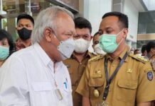 Gubernur Andi Sudirman Lapor Terkait Kondisi Jalan Menuju Seko-Rampi ke Menteri PUPR