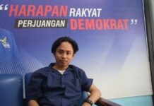 Tertarik Gaya Politik Santun Ulla, Eks Ketua BEM FEB Unismuh Gabung Demokrat Sulsel