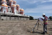 Gubernur Sulsel Alokasikan Rp45 Milyar Selesaikan Pembangunan Masjid Kubah 99 Asmaul Husna