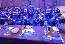 Banyak Cewek Cantik Dilantik Jadi Pengurus Demokrat Sulsel, Tertarik Karena Ketum Demokrat Muda, Berani dan Enerjik