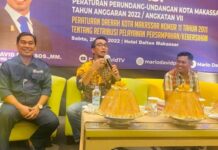Gelar Sosialisasi Perda Pelayanan Persampahan, Anggota DPRD Makassar Mario David: Tidak Ada Alasan Lagi, Makassar Harus Bersih