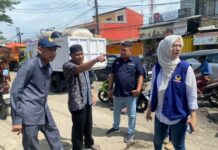 Warga Antang Raya Resahkan Jalan Rusak, Ketua DPRD Makassar Bersama Fraksi NasDem Turun Tinjau Langsung