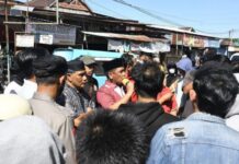 Tiba dari Jakarta, Rahman Pina Temui Warga Antang, Sampaikan Kabar dari Gubernur Sulsel: Jalan Rusak Segera Diperbaiki
