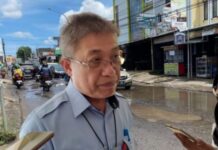 PDAM Makassar Dituding Penyebab Kerusakan Jalan Antang, Beni Iskandar: Bukan Pipa Bocor, Drainase Buntu Yang Sebabkan Genangan Air