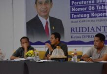 Sosialisasikan Perda Kepemudaan, Rudianto Lallo Hadirkan Ketua KONI Makassar Bahas Potensi Pemuda Sebagai Solusi di Tengah Krisis