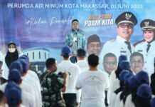 Lantik Pegawai Honor PDAM Makassar, Beni Iskadar Minta Semua Pegawai Loyal dan Mandiri