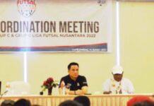 Makassar Jadi Tuan Rumah Liga Futsal Nasional, Ahmad Susanto Ingatkan Wasit Agar Berlaku Sportif