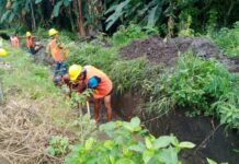 Pemprov Sulsel Rehab Daerah Irigasi Leworeng di Soppeng, Gubernur Andi Sudirman Mau Tingkatkan Produksi Petani