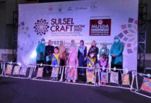 Sulsel Craft Show 2022 Wadah Bangkitkan Industri Kecil Menengah di Tengah Pandemi