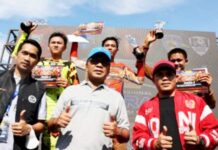 Bareng Ketua KONI Makassar, Danny Pomanto Hadiri Turnamen Motorcross 2022, Sebut Balapan Ini Memicu Adrenalin