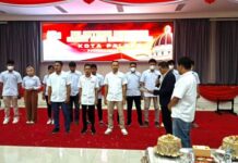 Lantik Pengurus SMSI Palopo, Rasyid Alfarizi: Sekarang Eranya Berkolaborasi, Bukan Lagi Saatnya Bermusuhan