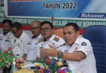 Mantapkan Kerjasama One Studen One Sport, KONI dan Dinas Pendidikan Makassar Lakukan Koordinasi
