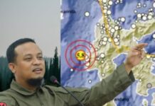 Hubungi Pj Gubernur Sulawesi Barat, Gubernur Andi Sudirman Siap Bantu Penanganan Gempa Mamuju