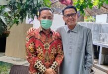 Gubernur Andi Sudirman Jenguk Prof NA di Lapas Sukamiskin