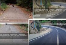 Kondisi Ruas Jalan Tanabau-Ngapaloka-Pattumbukang Sudah Mulus, Warga Selayar: Terima Kasih Pak Gubernur Andalan