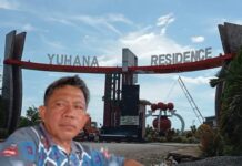 Warga Dusun Ongkoe Protes, 10 tahun Sawah Mereka Terganggu Genangan Air Dari Perumahan Yohana Residence