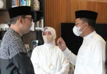 Bersama Keluarga ke Bandung Melayat Jenazah Eril, Danny Pomanto Sampaikan Belasungkawa kepada Ridwan Kamil