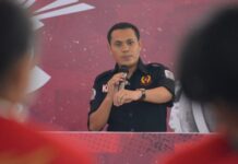 Buka Turnamen RBC Cup 2022, Ketua KONI Makassar Dorong Atlet Basket Berprestasi Internasional