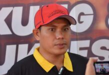 Apresiasi Turnamen Tenis Polda Sulsel, Ketua KONI Makassar: Ini Bisa Melahirkan Atlet Handal