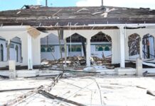 Masjid Nurul Amir Kantor Gubernur Direnovasi, Shalat Berjamaah Dialihkan ke Ruang Pola