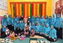 Kunjungi Rumah Gizi di Banda Aceh, Naoemi Octarina : Kami Ingin Melihat dan Pelajari Penangan Syunting