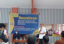 Sosialiasi Germas Kemenkes, Anggota DPR Komisi IX Ashabul Kahfi Ajak Lengkapi Vaksin