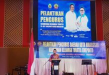 Bicara di Hadapan Pengurus Keluarga Turatea, Rudianto Lallo Sebut Orang Jeneponto Berkarakter, Saatnya Memimpin Makassar
