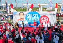 Lepas Sulsel Anti Malas Gerak, Gubernur Andi Sudirman: Negara Maju Berusaha Menjaga Kebugaran Tubuh