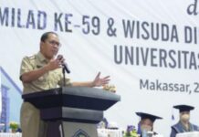 Beri Kuliah Umum di Milad 59 Unismuh Makassar, Danny Pomanto Perkenalkan Program Metaverse